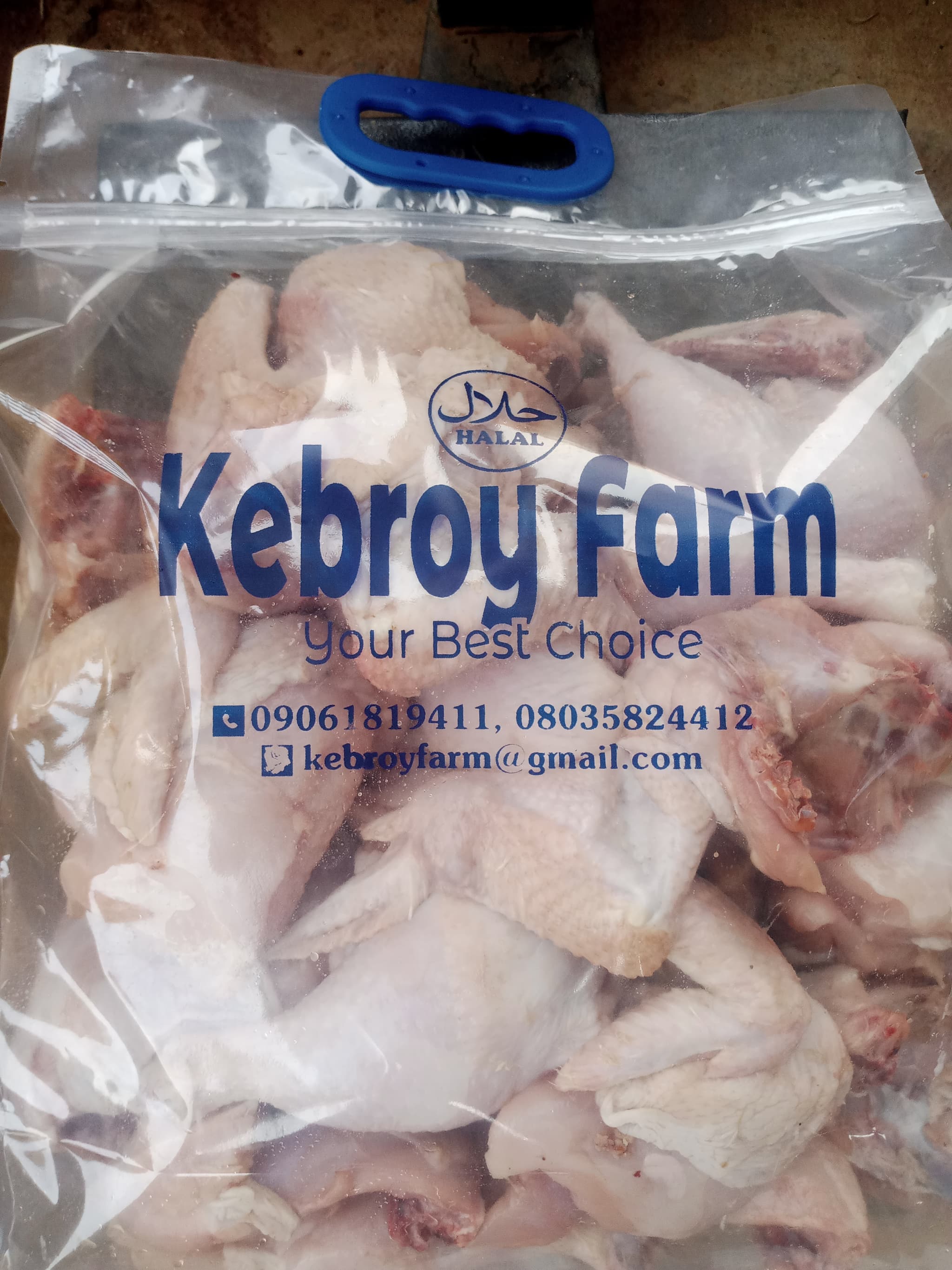 5kg frozen chicken